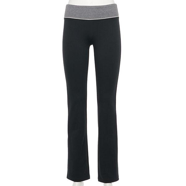 so yoga skinny bootcut