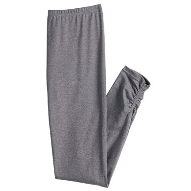 Juniors' SO® Favorite Long Leggings with Cinched Ankle Detail