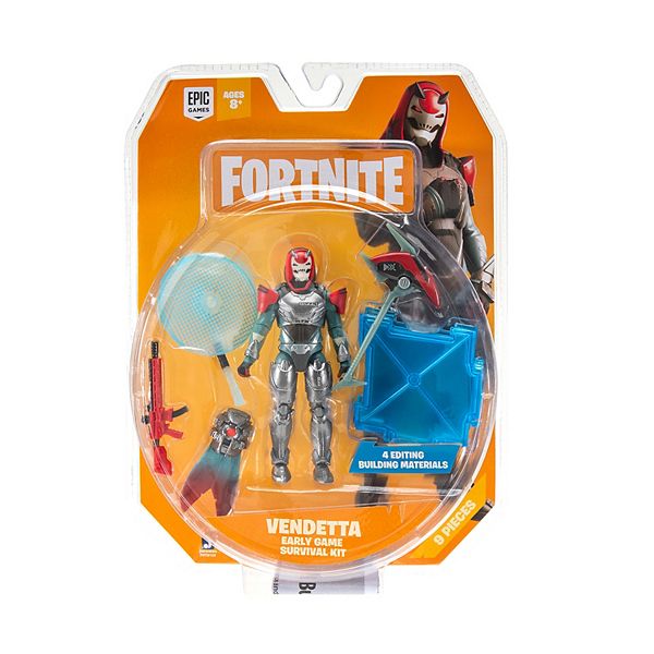 Fortnite Early Game Survival Kit 1 Figure Pack A I M