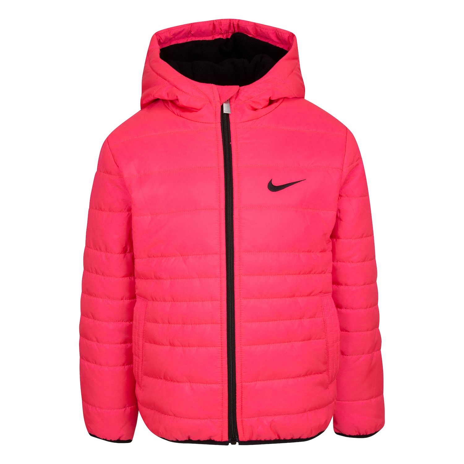 pink and grey nike jacket