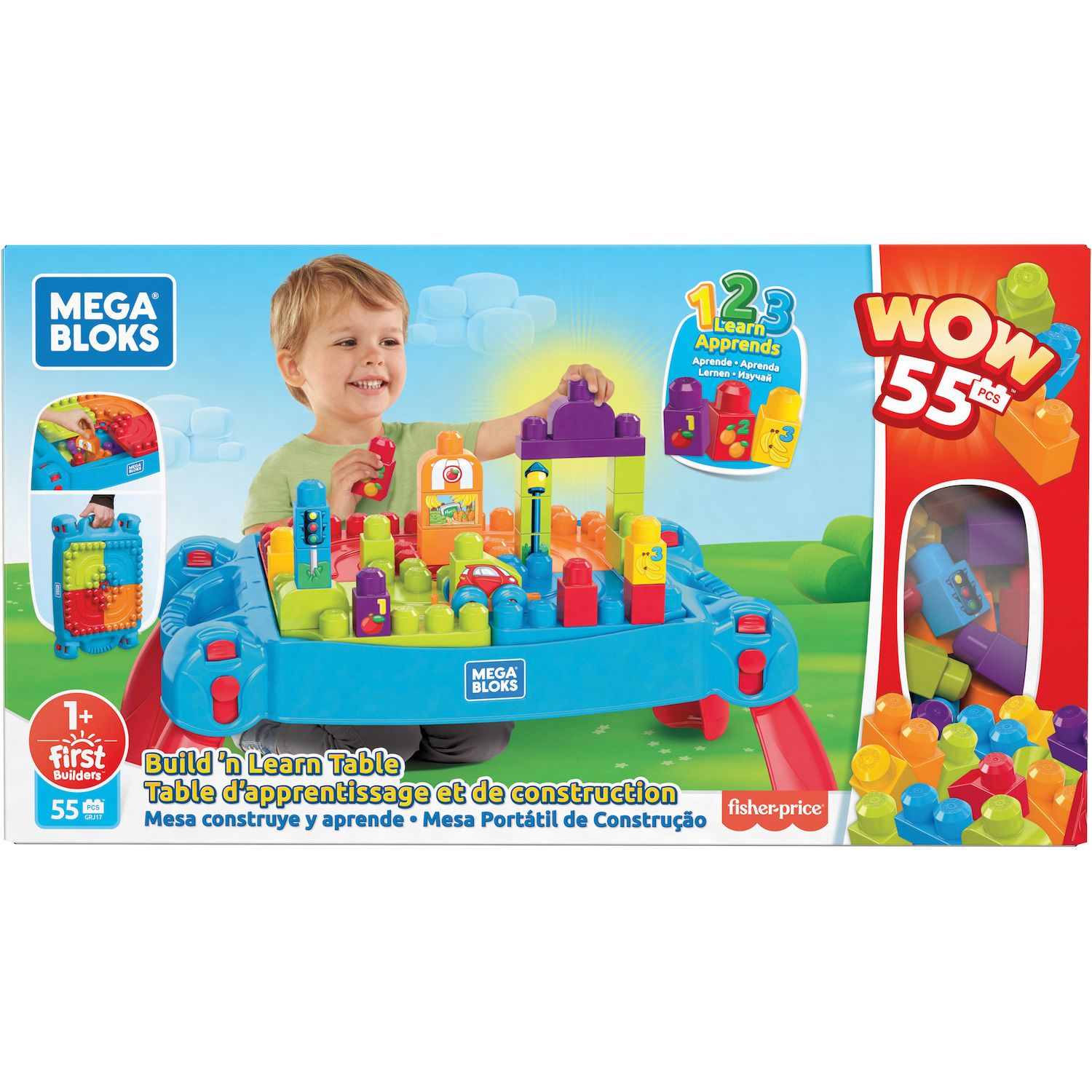 mega bloks age range