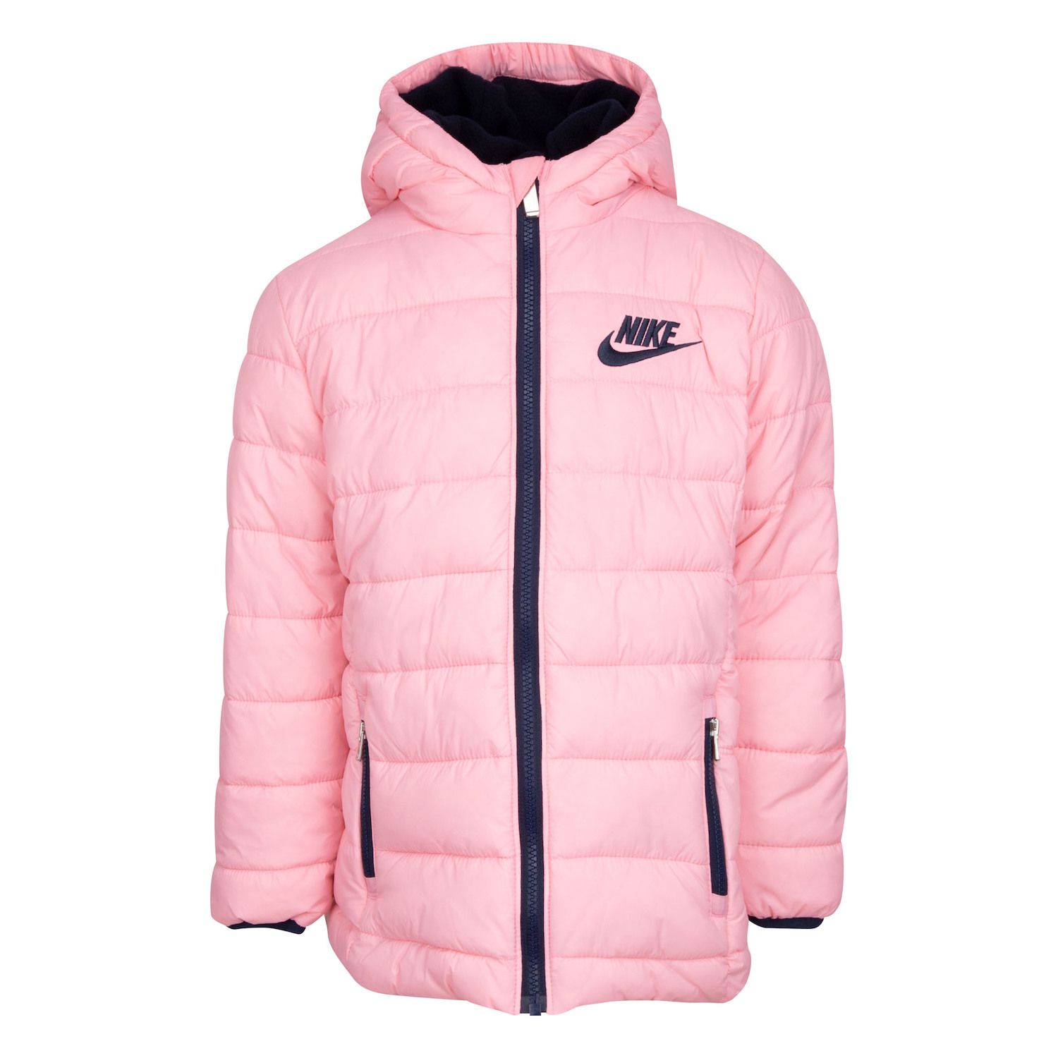 Girls 4-6x Nike Puffer Parka Full-Zip Coat