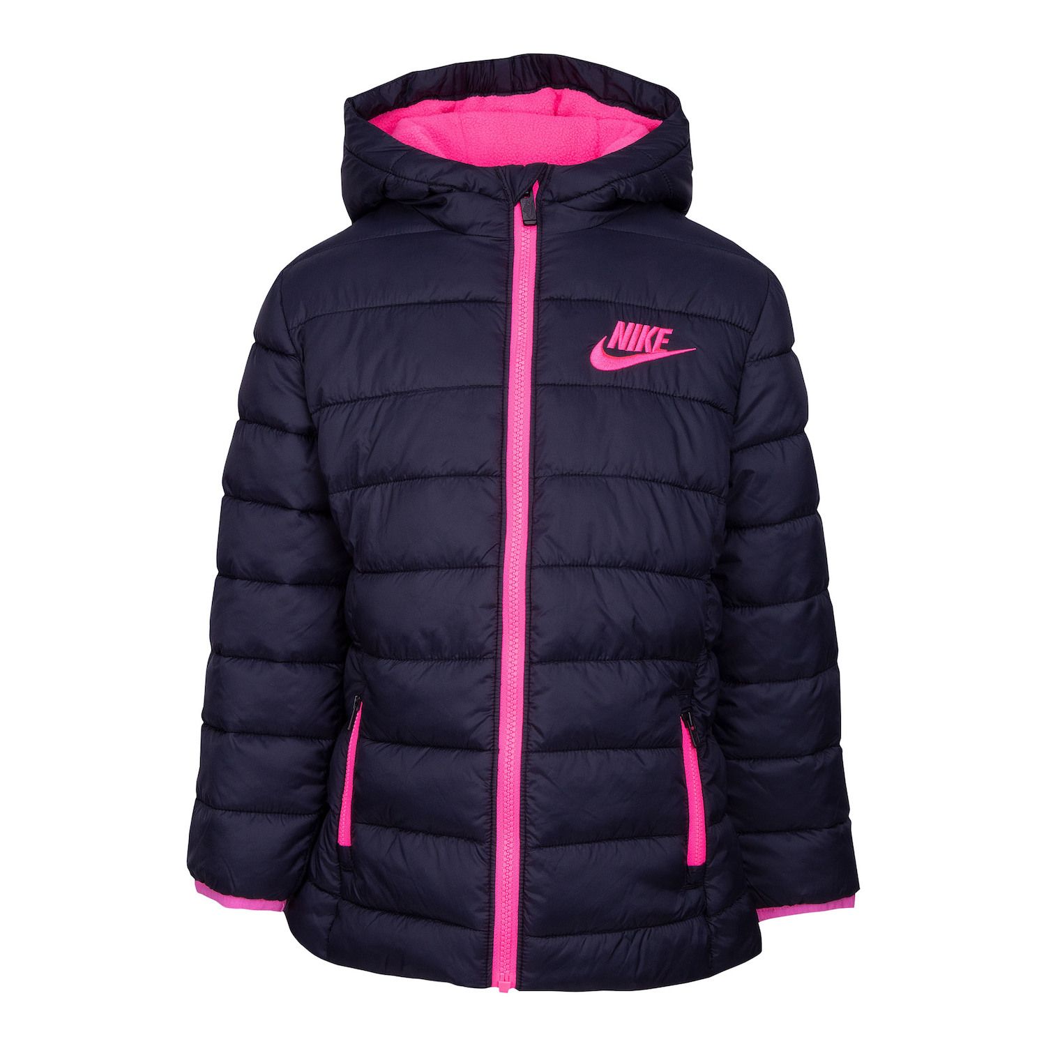 nike girls puffer