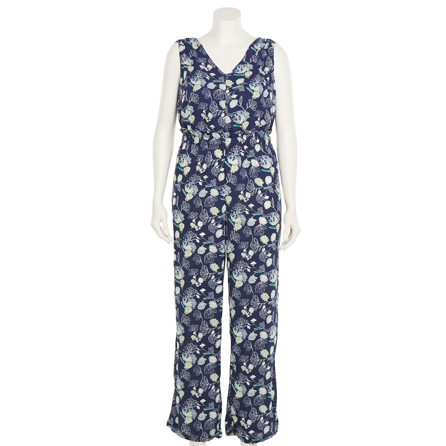 kohls apt 9 jumpsuit