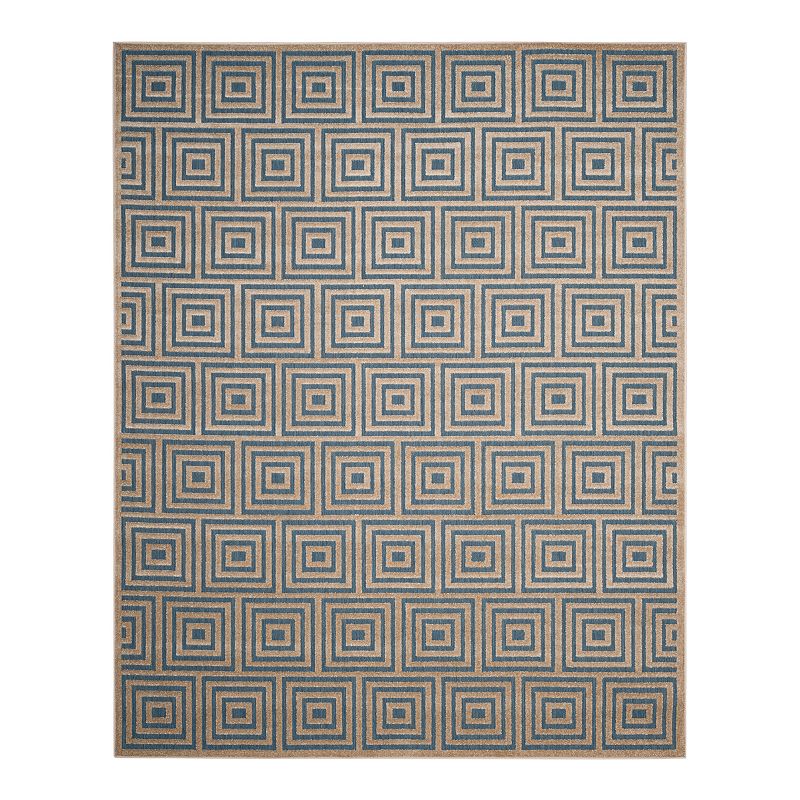 Safavieh Cottage Hope Indoor Outdoor Rug, Multicolor, 8X11 Ft