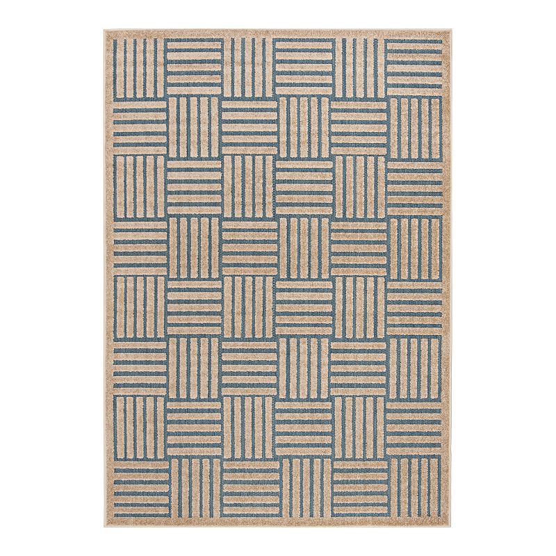 Safavieh Cottage Harlow Indoor Outdoor Rug, Multicolor, 8X11 Ft