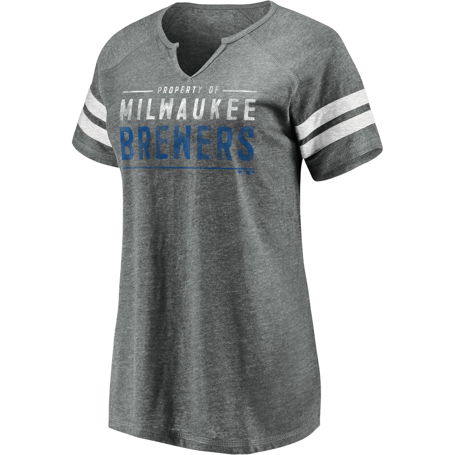 brewers t shirts women's