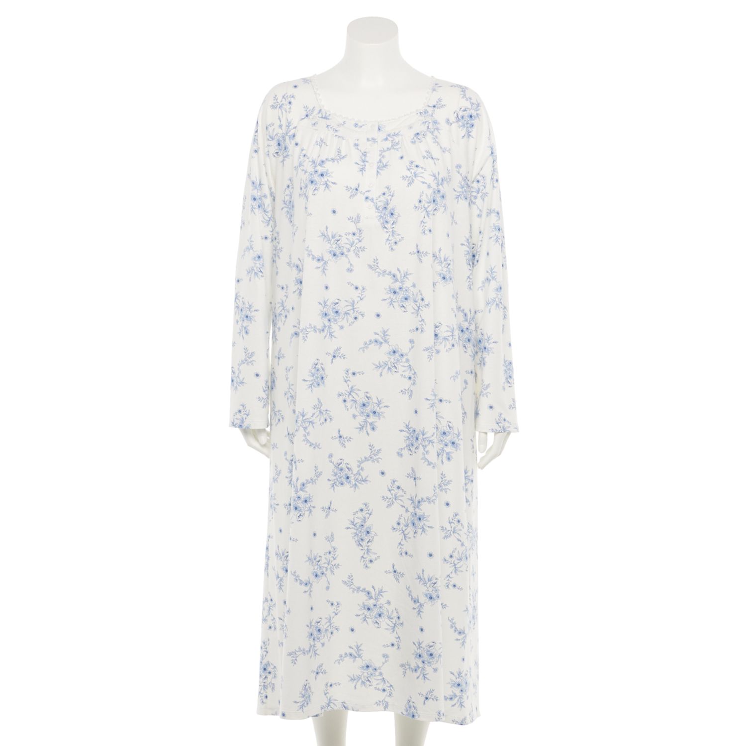 ladies plus size nightgowns