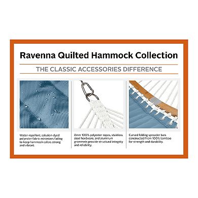 Classic Accessories Ravenna Quilted Double Hammock