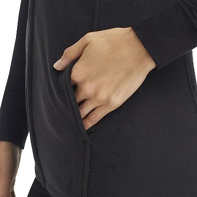 Women's Cuddl Duds® Fleece Wear Stretch Vest