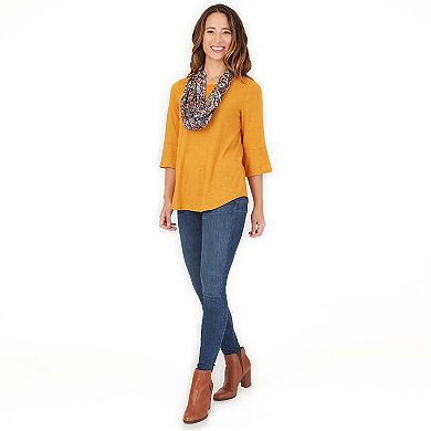 Women's Apt. 9® Hachi Juliet Sleeve Top
