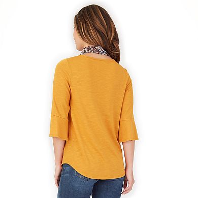 Women's Apt. 9® Hachi Juliet Sleeve Top