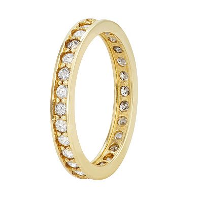 10k Gold Diamond Eternity Ring