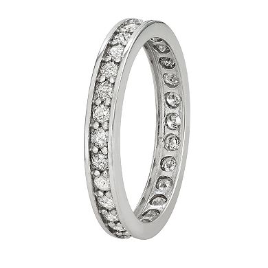 10k Gold Diamond Eternity Ring