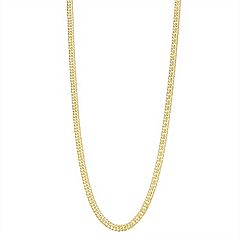 Men's 14 karat gold deals chains for sale