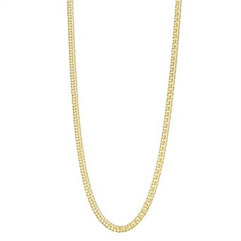 Jordan Blue Men's 14k Gold Miami Cuban Curb Chain Necklace