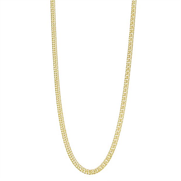 Curb Chain - Yellow Gold Miami Cuban Curb Necklace