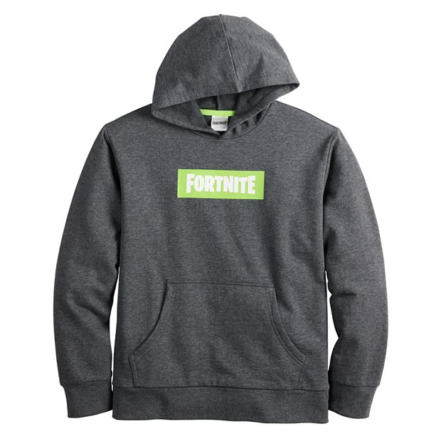 Grey 2024 fortnite hoodie