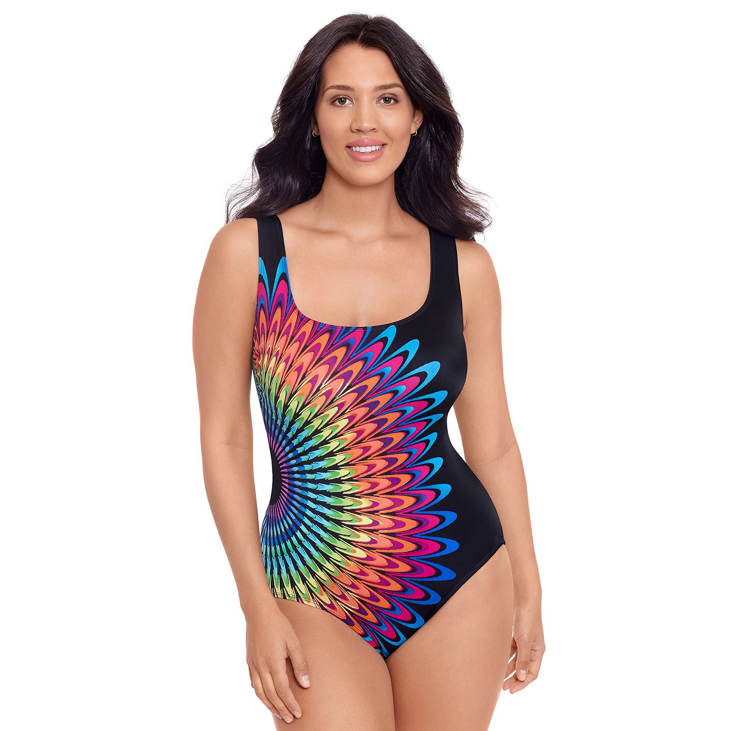 long torso swimdress