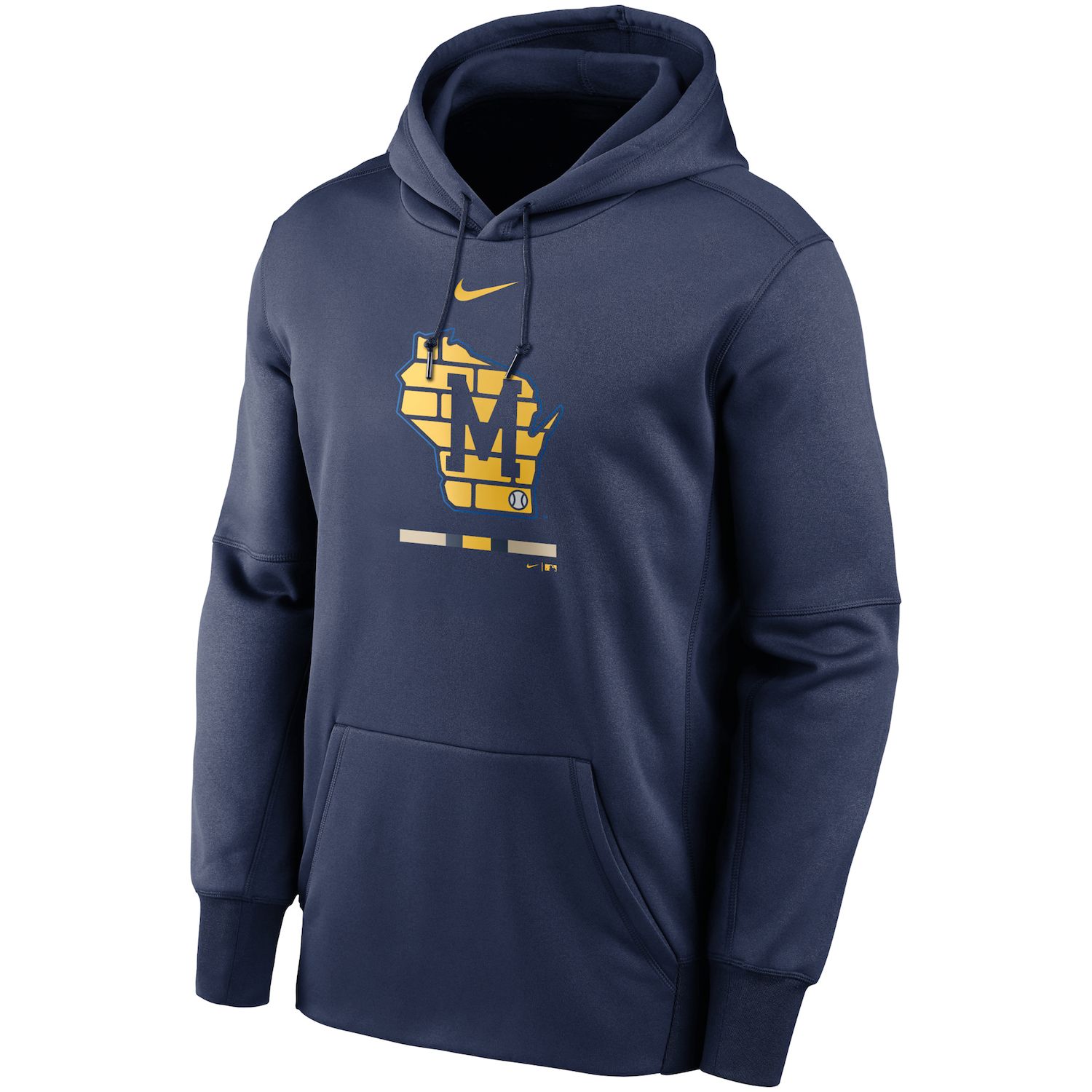 nike brewers sweatshirt