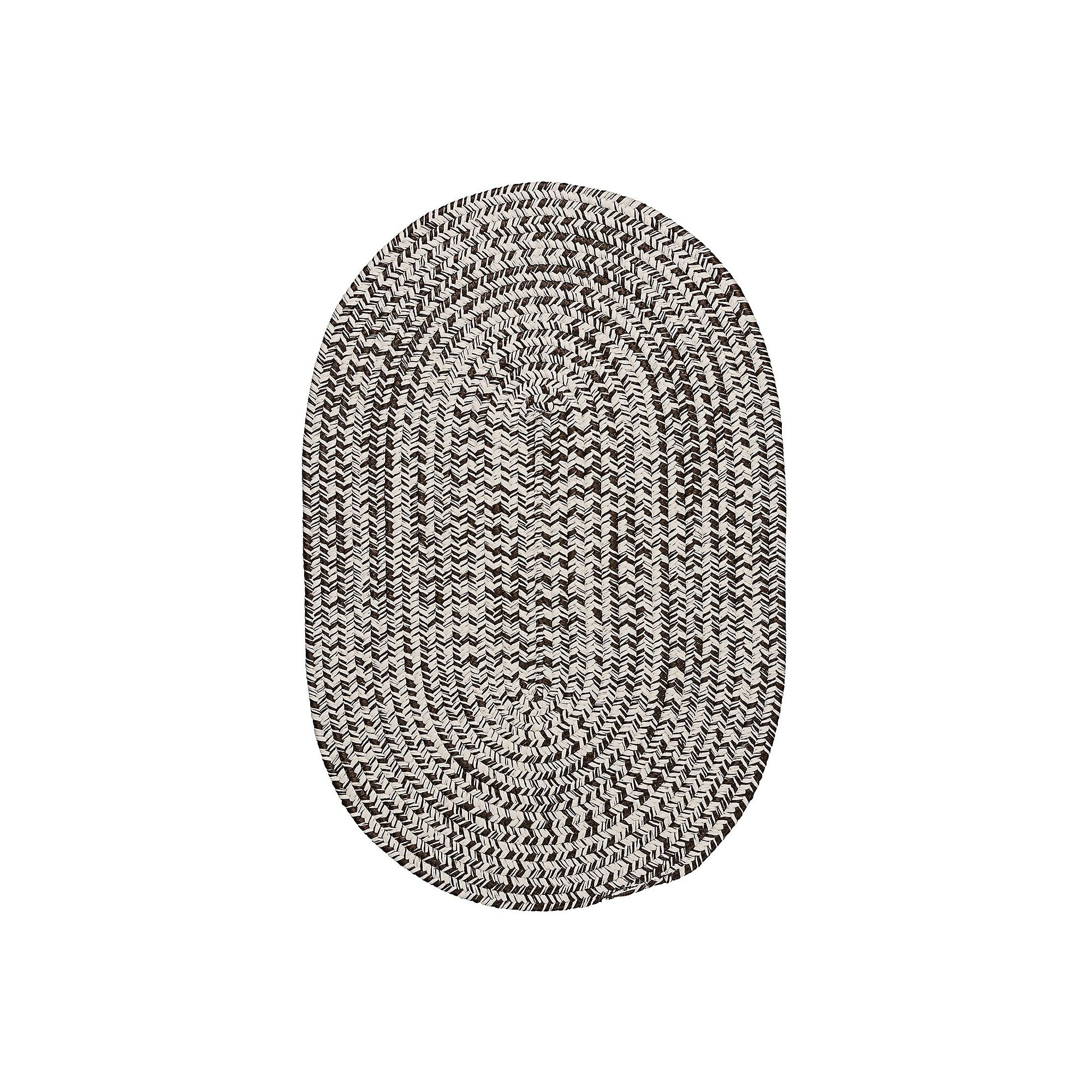 Colonial Mills Howell Tweed Reversible Indoor Outdoor Rug, Brown