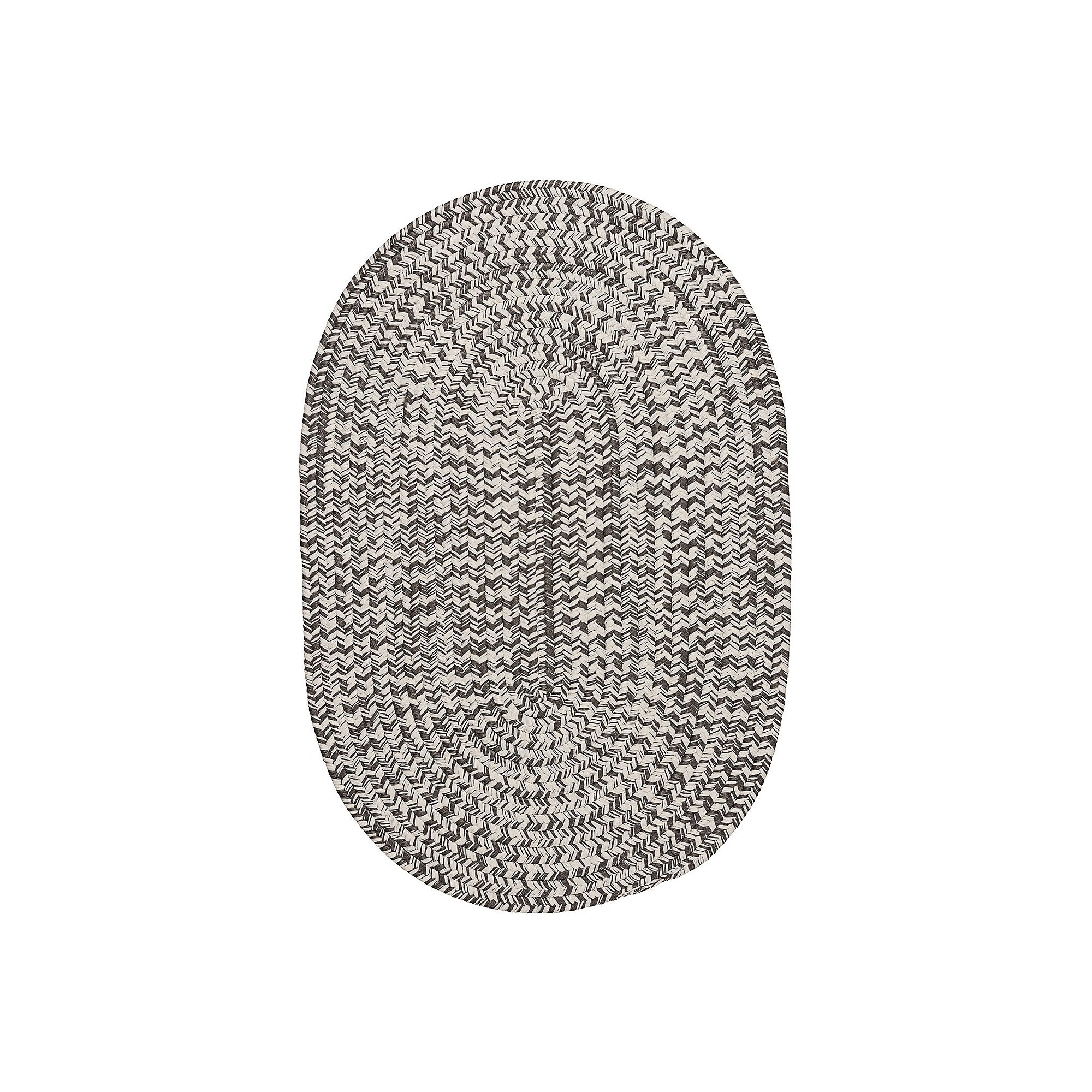 Colonial Mills Howell Tweed Reversible Indoor Outdoor Rug, Gray