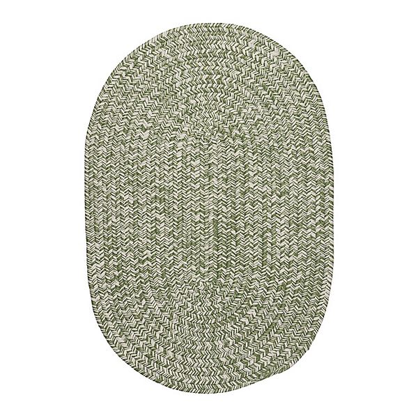 nuLOOM Braided Lefebvre Indoor Outdoor Rug Salt And Pepper (6X9 FT