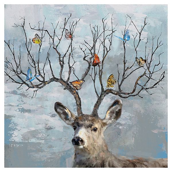 Fine Art Canvas Nearest & Deerest Canvas Wall Art