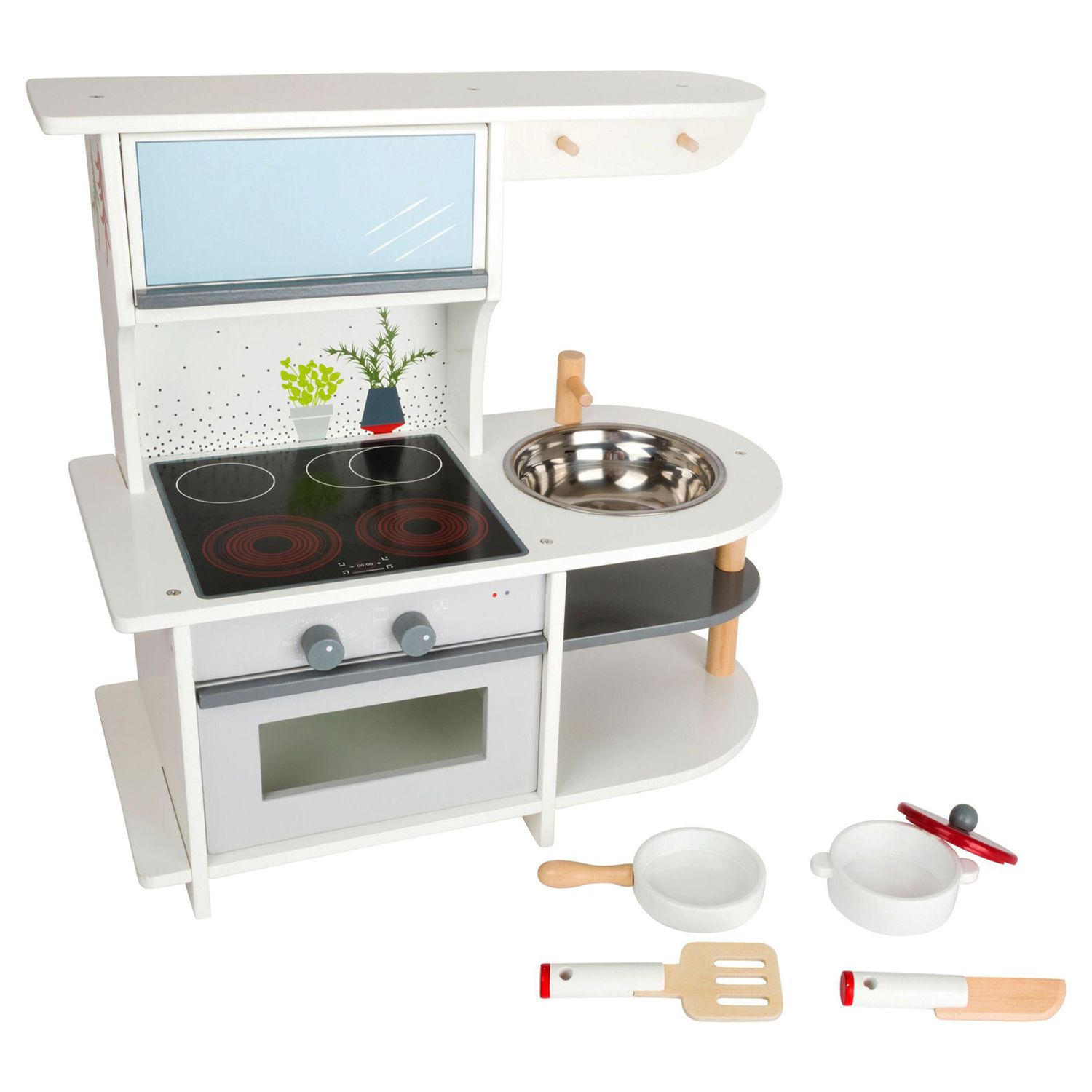 Kidkraft little cook's 2024 work station kitchen