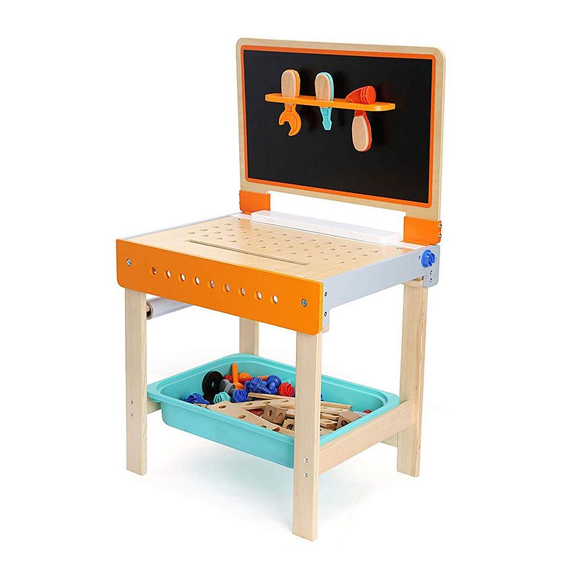 70886865 Small Foot Wooden Toys 2-in-1 Workbench & Drawing  sku 70886865