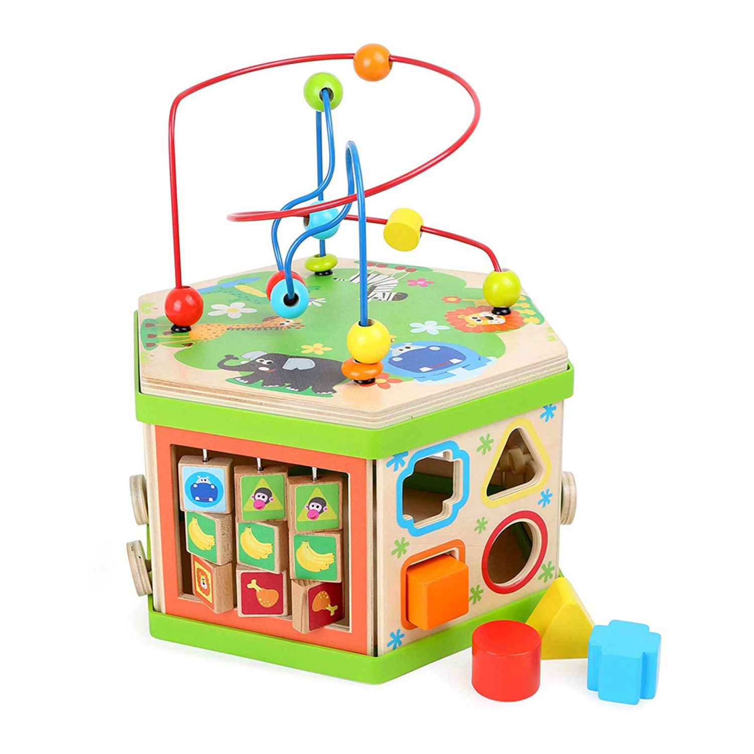 child activity cube