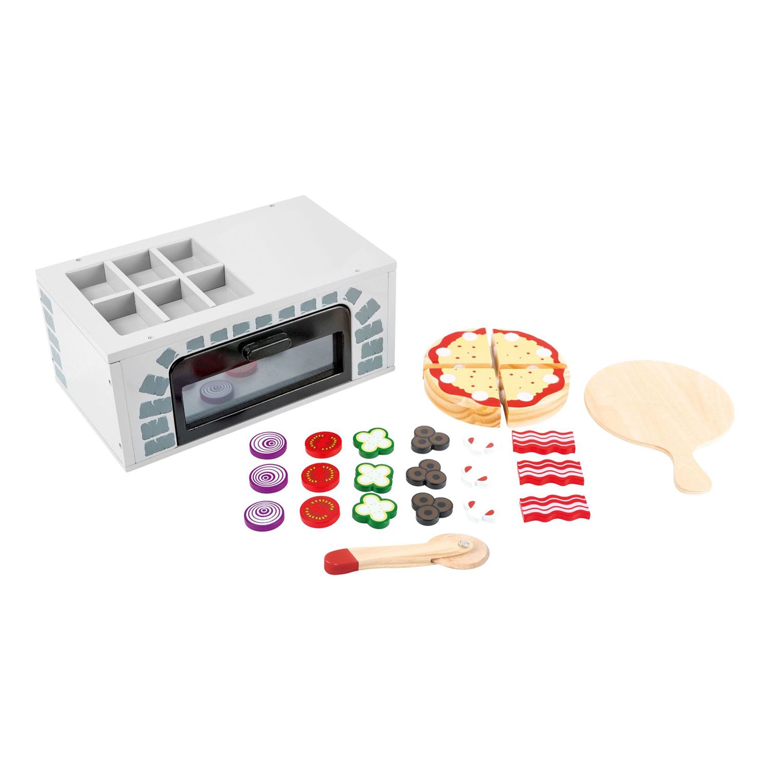 melissa & doug deluxe pizza oven & pasta play set