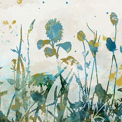 Fine Art Canvas Meadow Flowers Canvas Wall Art