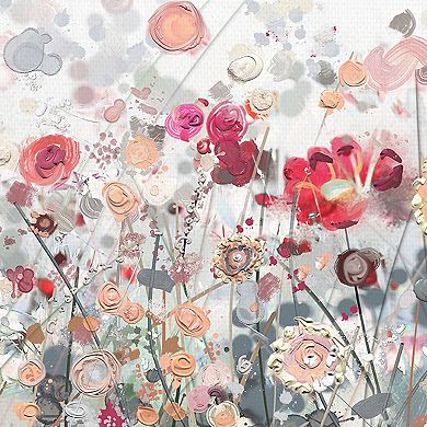 Masterpiece Wild & Free Floral Canvas Wall Art