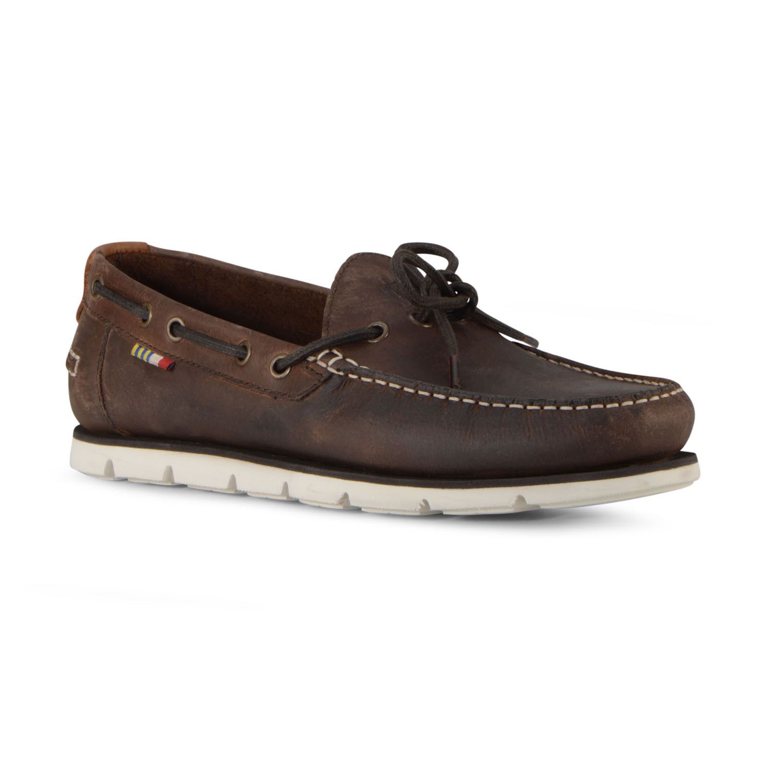nunn bush schooner men's boat shoe
