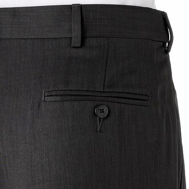 Haggar® Subtle Texture Pleated Dress Pants