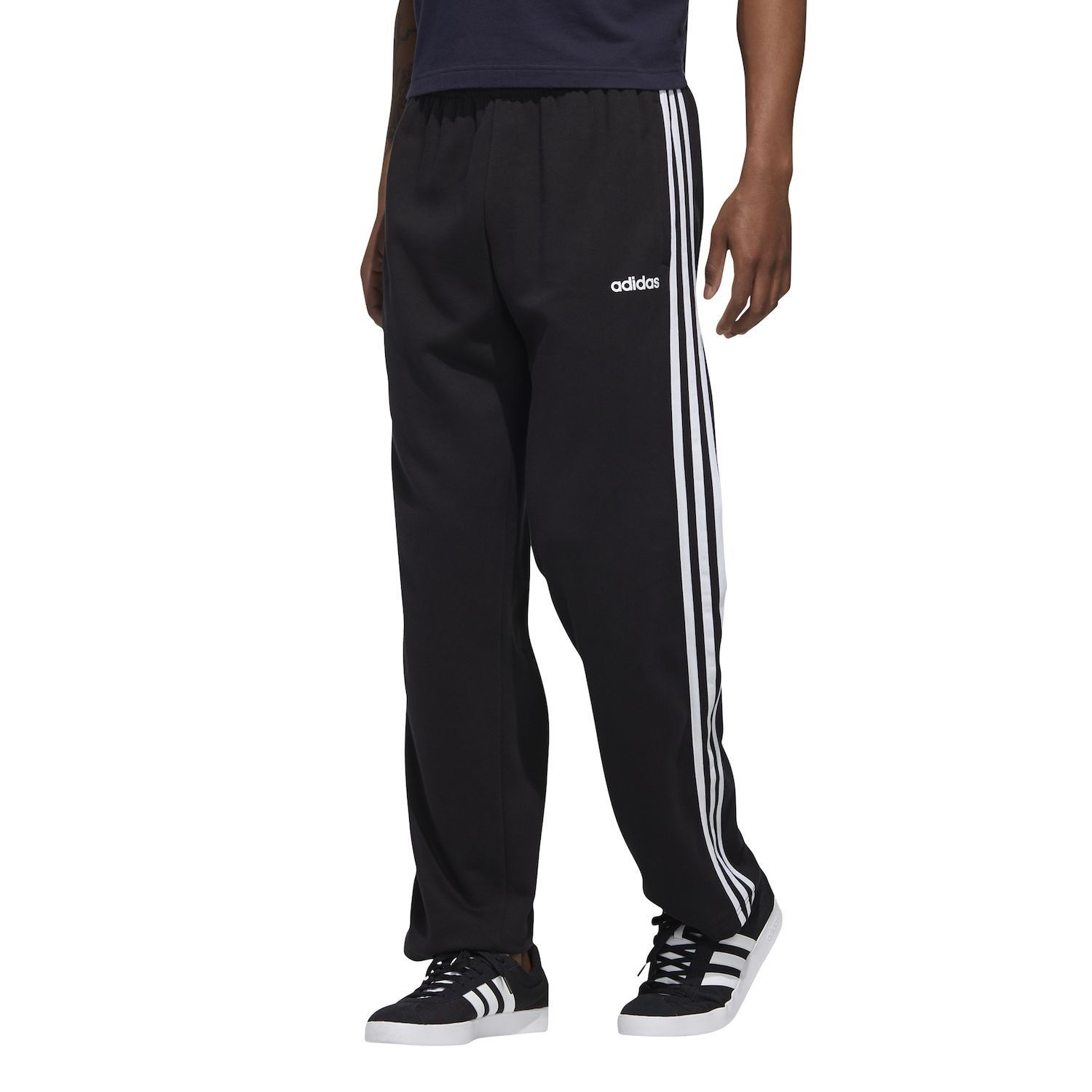 adidas fleece pants mens