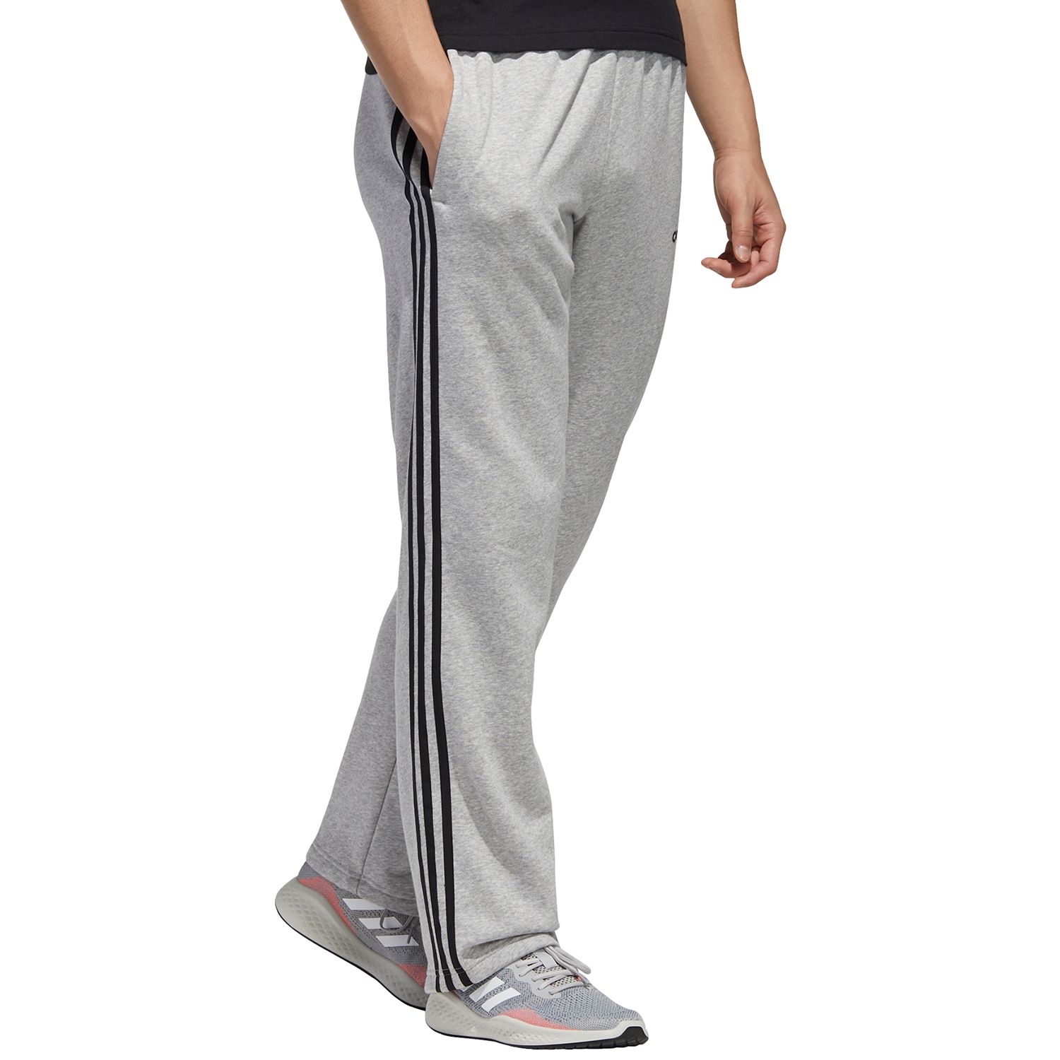 men's adidas essential fleece pants