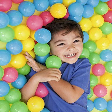 Bestway 100-Count Up, In and Over Splash and Play Balls