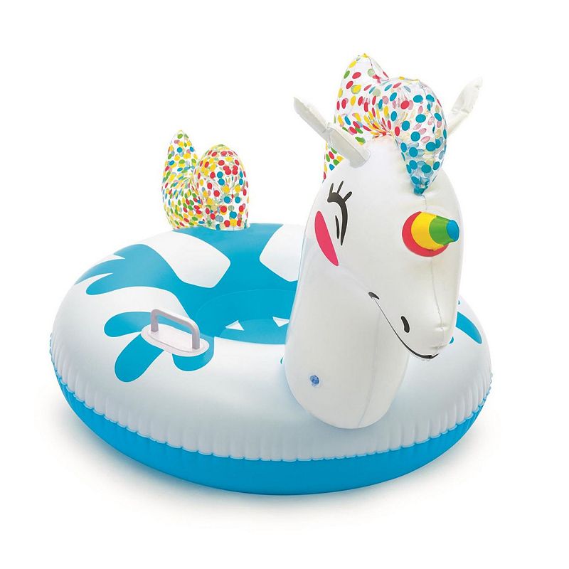 Bestway H2OGO! 69-Inch Unicorn Snow Tube, Multicolor