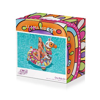 Bestway H2OGO!® Llama Ride-On Pool Float