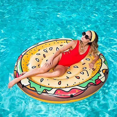 Bestway H2OGO! Burger Inflatable Island Pool Float