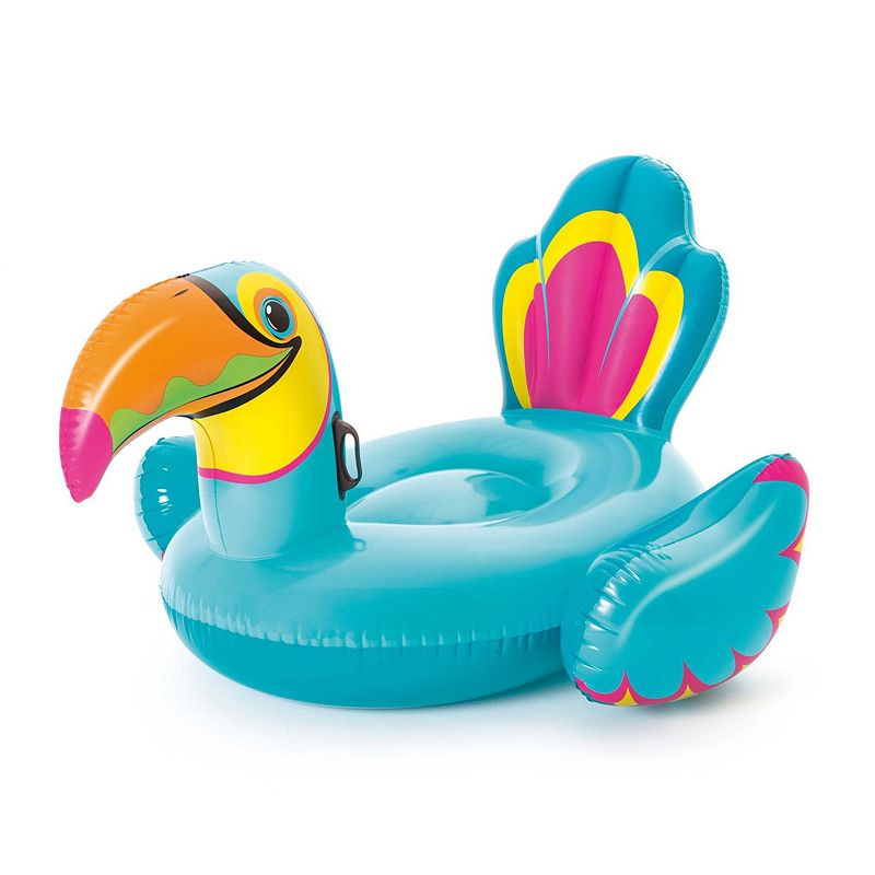 Bestway Tipsy Toucan Ride-On Pool Float, Multicolor
