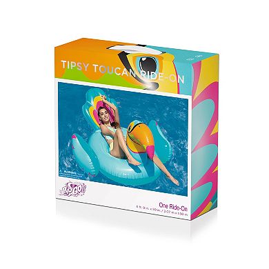 Bestway Tipsy Toucan Ride-On Pool Float