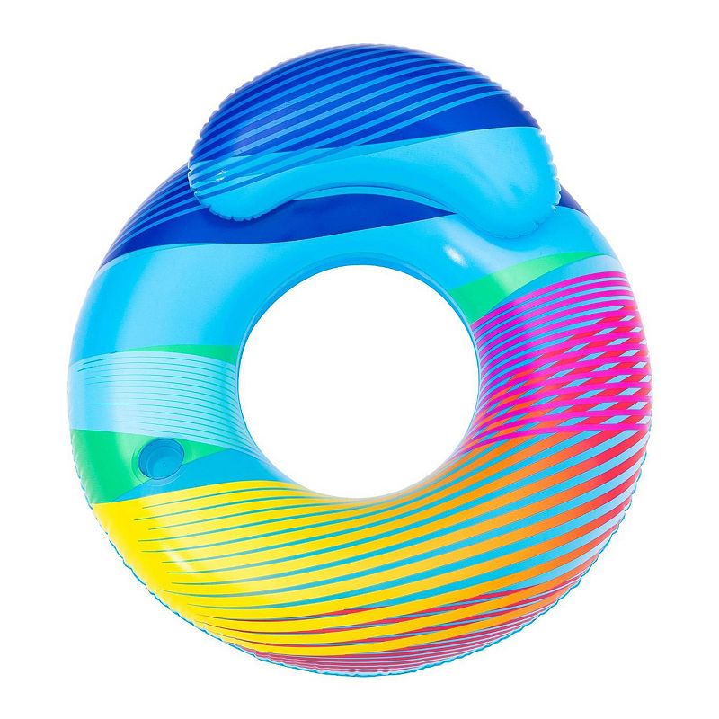 Bestway H2OGO! Swim Bright LED Swim Tube Pool Float, Multicolor