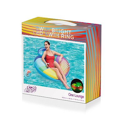 Bestway H2OGO! Swim Bright LED Swim Tube Pool Float