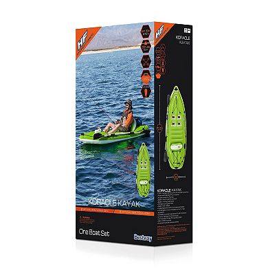 Bestway Hydro-Force Koracle Inflatable Fishing Kayak Set