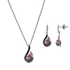 Gemstone Pearl Jewelry Sets Jewelry Kohl s