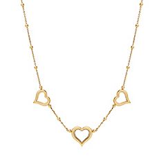 Women's heart sale necklace kohls