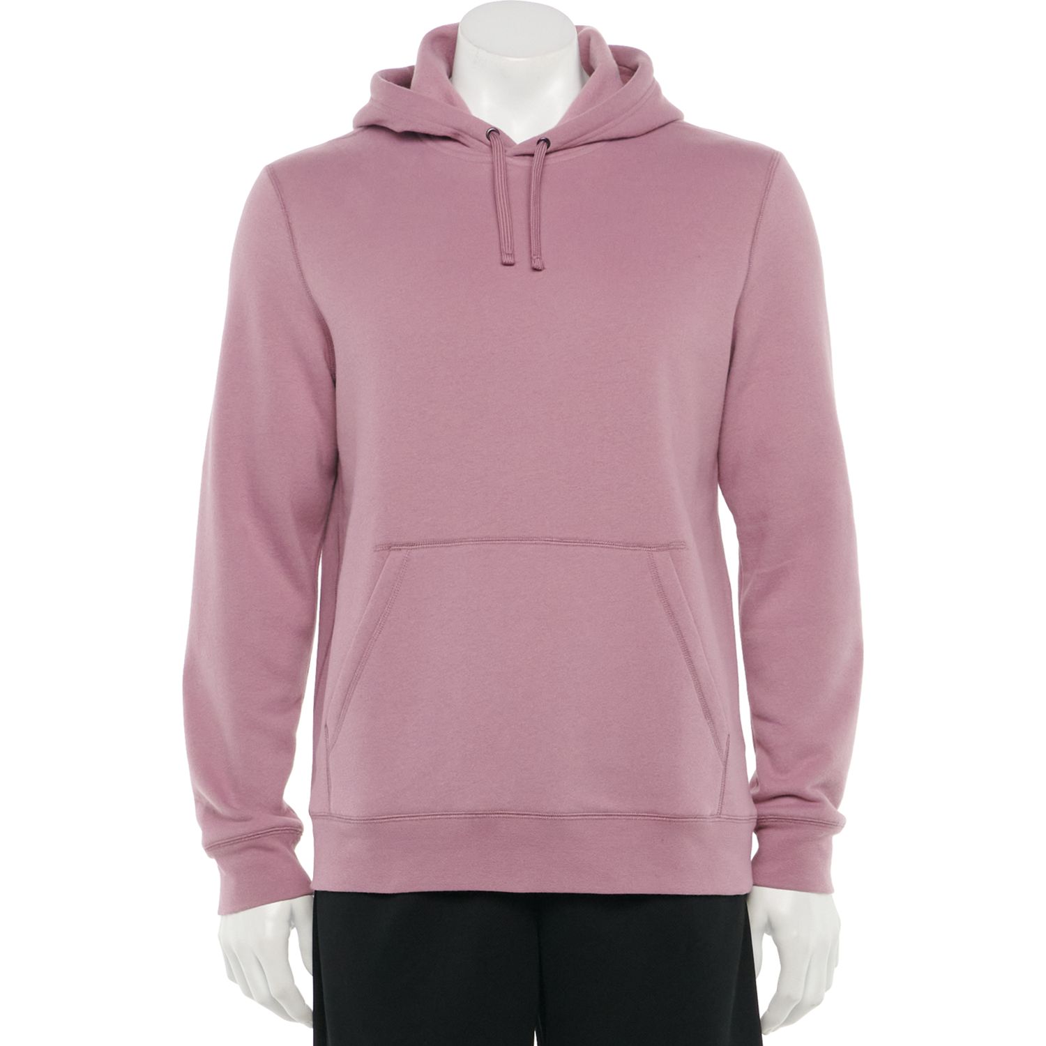 mauve hoodie mens